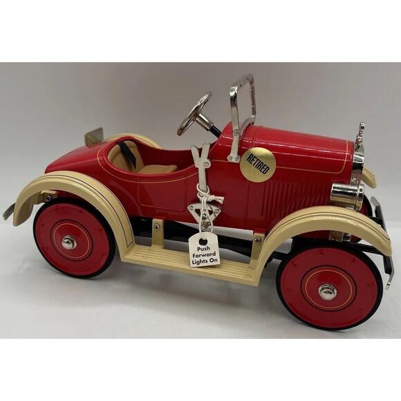 Hallmark 1998 Kiddie Car Classics 1926 Steelcraft Speedster K